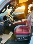 Lexus LX700h SIGNATURE WHITE INSIDE RED