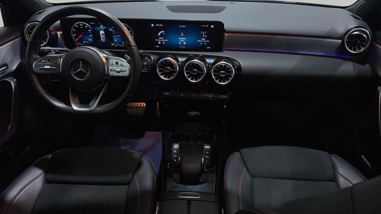 Mercedes Benz A200 2022 | AED 1385/Month | 0 DP | 30 Day Return | Warranty