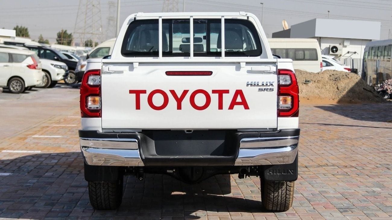 Toyota Hilux Toyota Hilux 2.4 MT 4x4 2026 wide body