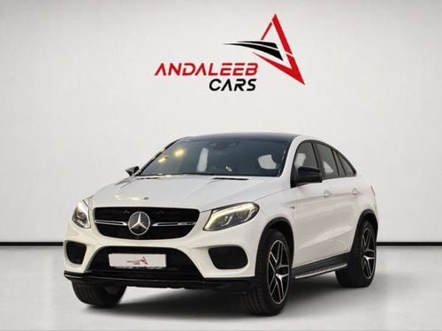 Mercedes Benz GLE43 AMG STANDARD COUPE 4MATIC | GCC | AAA WARRANTY UNTIL 2029