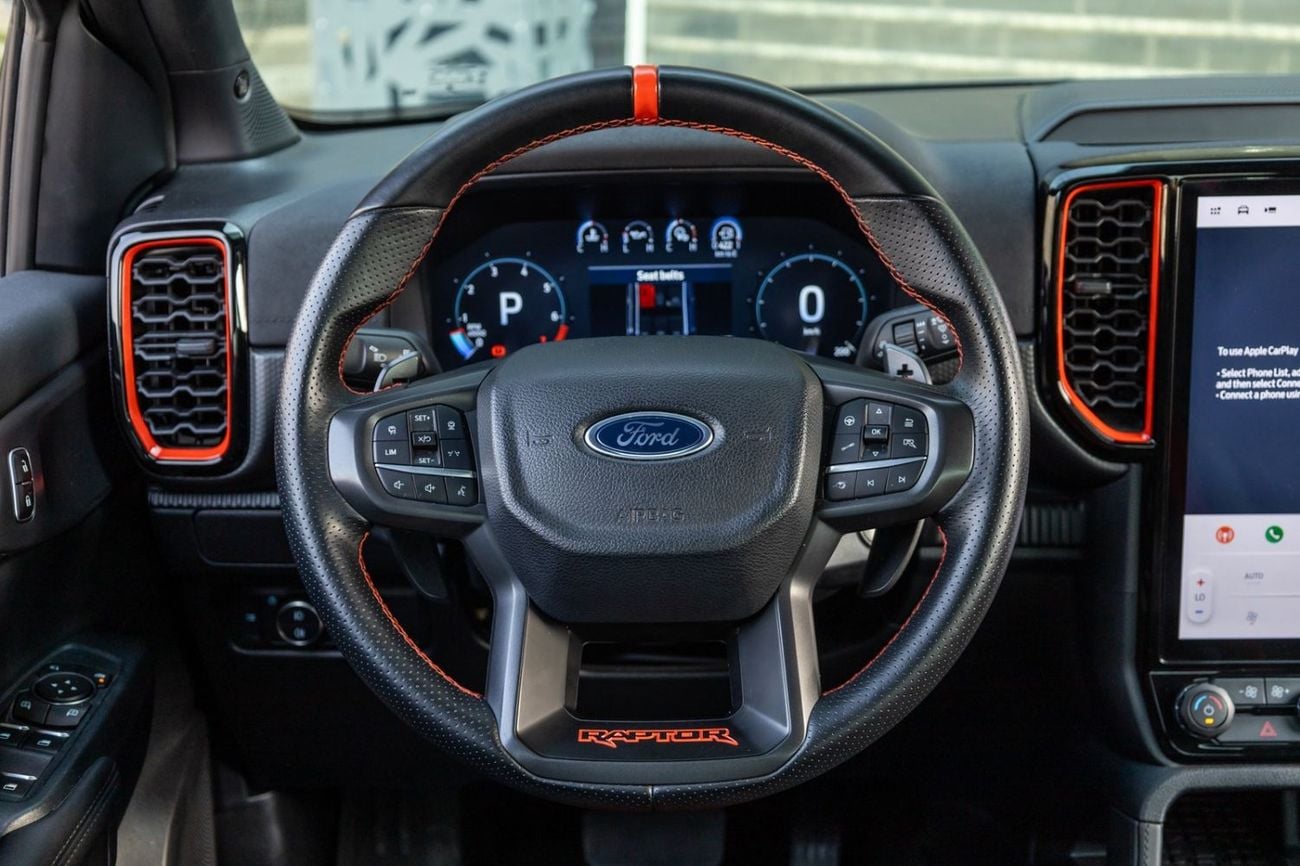 Ford Ranger RAPTOR Ford Ranger Raptor 2024 GCC | Agency Warranty | Service Contract