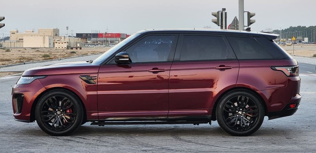 Land Rover Range Rover Sport SVR American upgrade