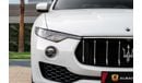 Maserati Levante Std Q4 | 3,133 P.M | 0% Downpayment | Amazing Condition!