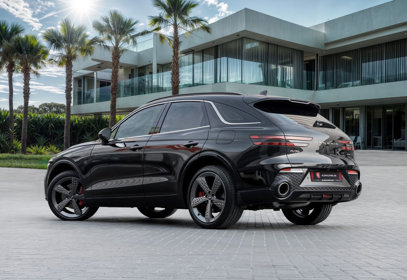 جينيسس GV70 SPORT | 0% Downpayment | Genesis Warranty + Service Contract!