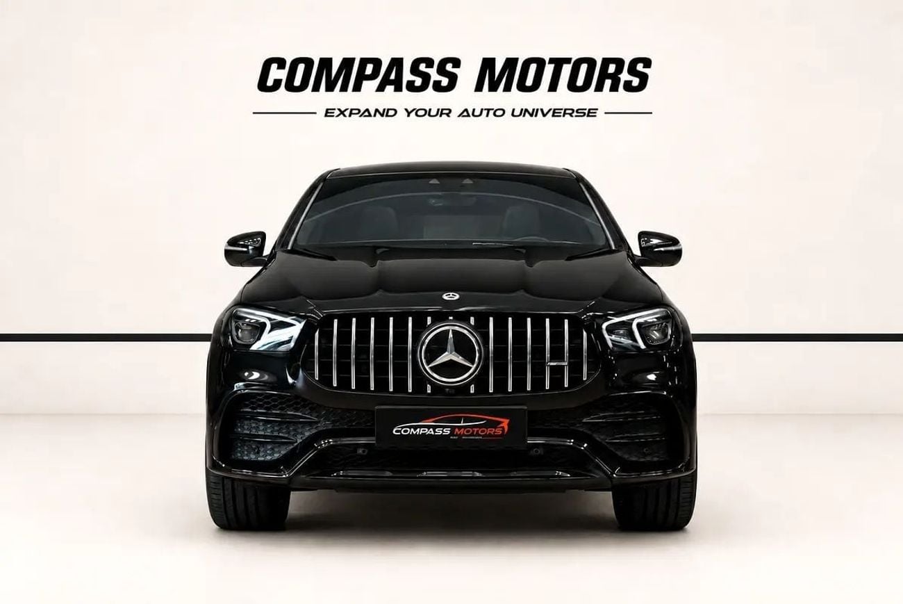 Mercedes Benz GLE53 AMG COUPE 4MATIC+