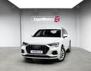 Audi Q3 35 TFSI ADVANCED Full Dealer Service History • GCC