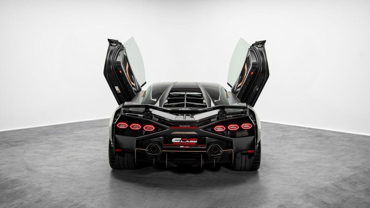 Lamborghini Sian STANDARD FKP 37 - 2021 - Euro Specs