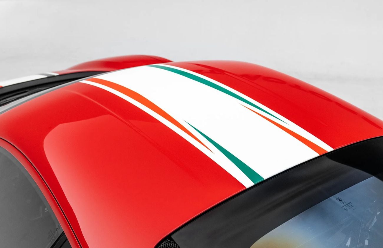 Ferrari 488 Pista High Spec 3.9L V8 Twin-Turbocharged Engine