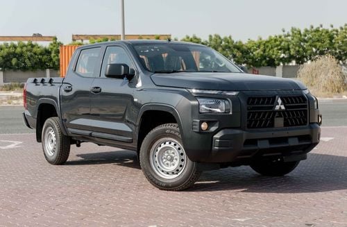 Mitsubishi L200 GL 2.4L - Manual - Grey Inside Black | Export Only