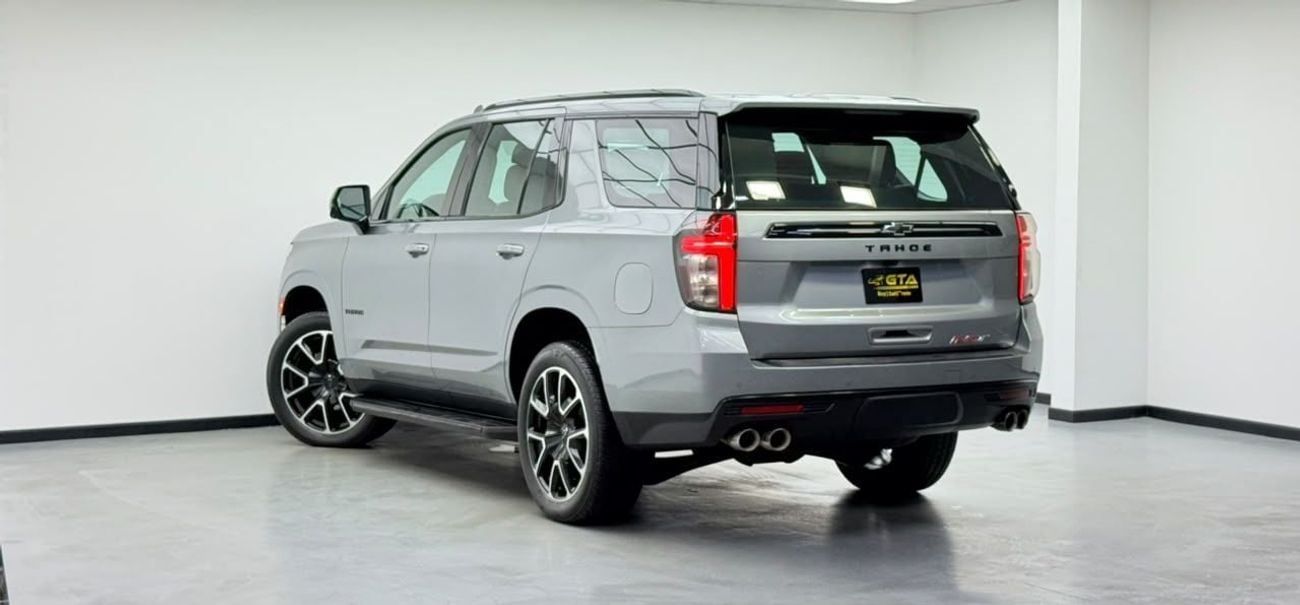 Chevrolet Tahoe RST 2024 Chevrolet Tahoe RST, 2030 Chevrolet Warranty, Full Chevrolet Service History, Very Low Km, GCC
