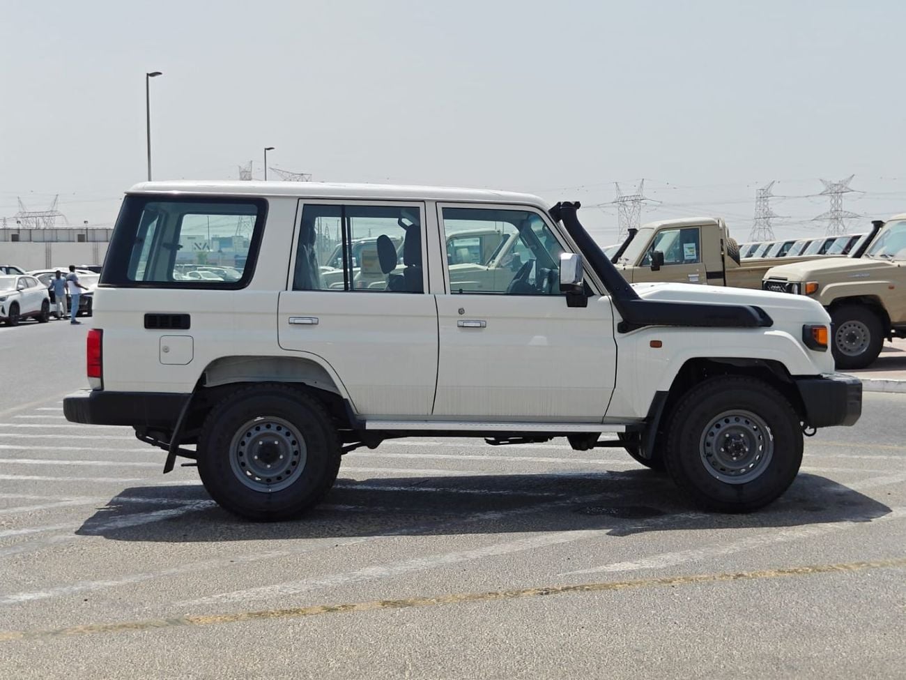 Toyota Land Cruiser 70 LC76 LX LC78 2.8L 5DOOR Hardtop diesel manual