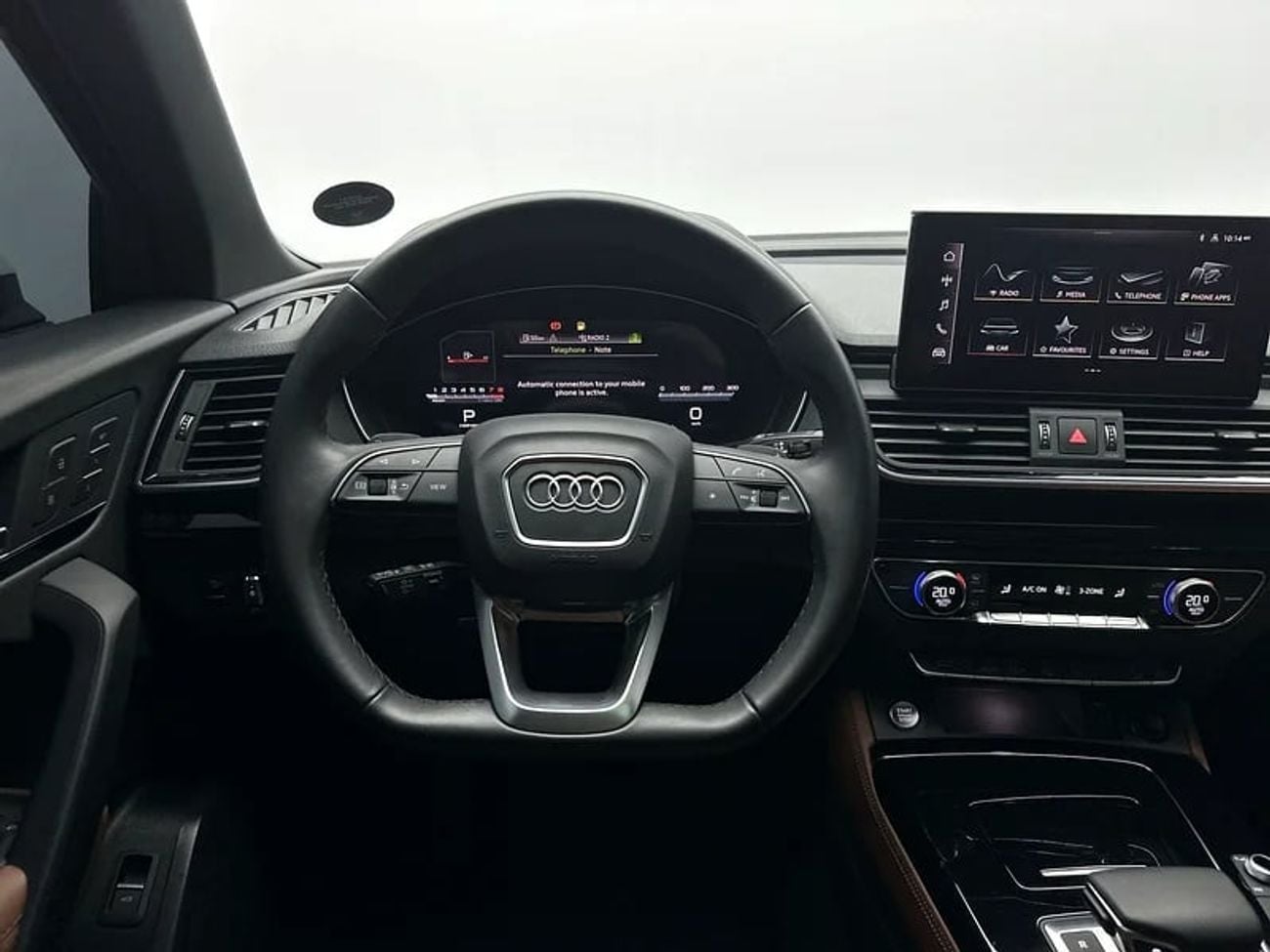 Audi Q5 45 TFSI S-LINE 45 TFSI quattro 249hp (Ref# 81720)