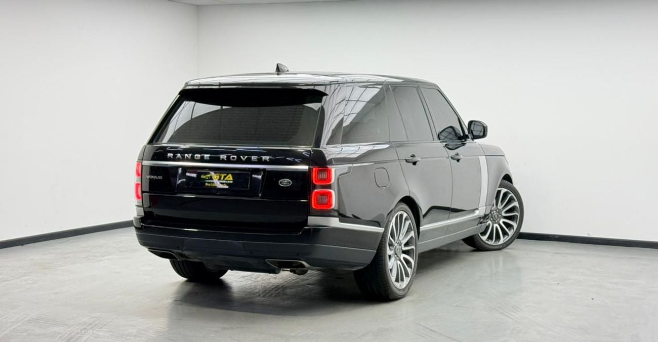 Land Rover Range Rover VOGUE 2020 Range Rover P400 SE, Warranty+Service Contract, Full Service History, GCC Specs