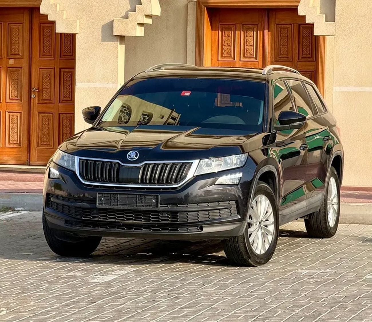 سكودا كودياك GCC Specs | Well Maintained SUV