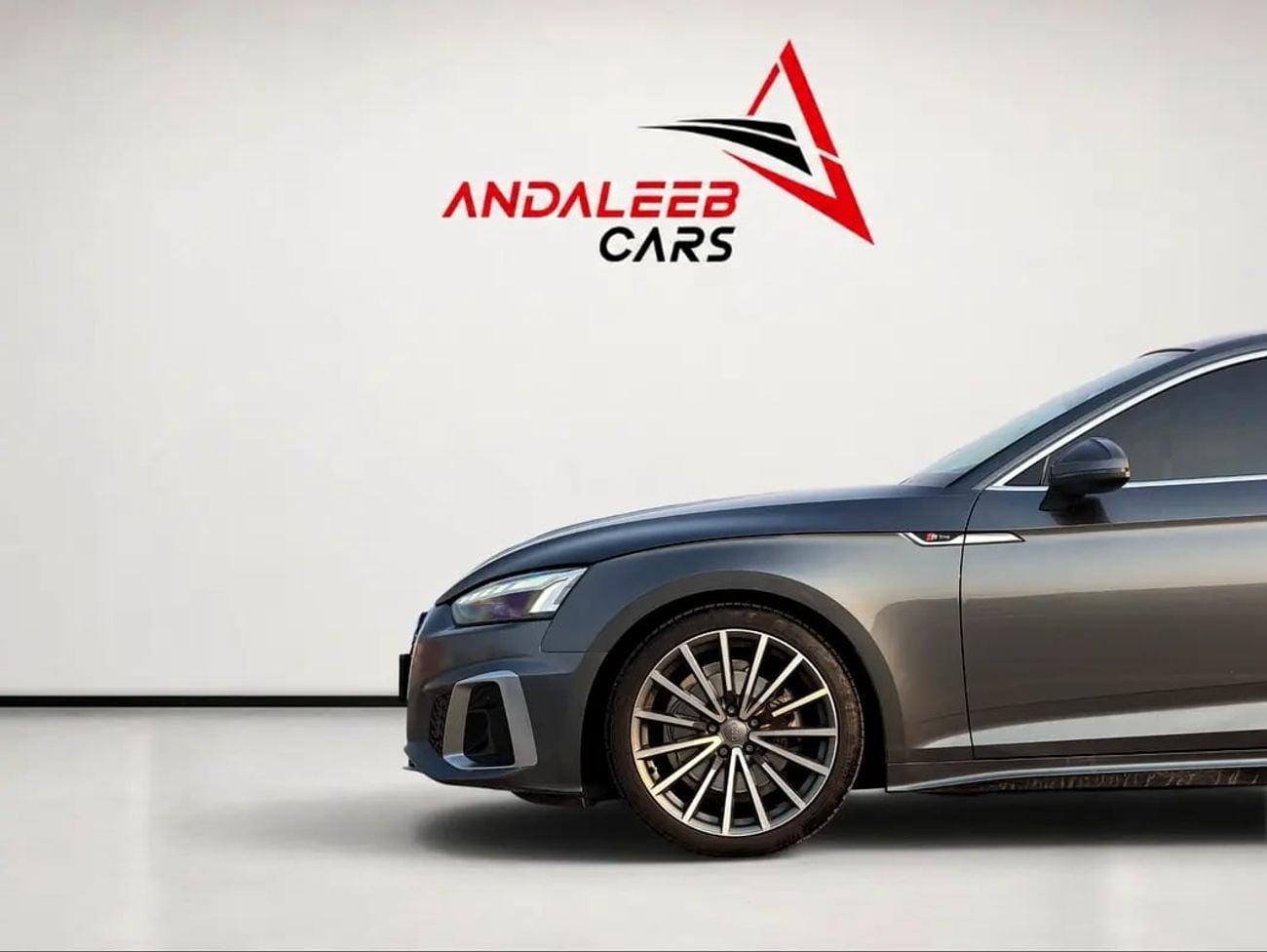 Audi A5 40 TFSI S-LINE COUPÉ 40 TFSI S-line | 204 HP | FULL SERVICE HISTORY |GCC