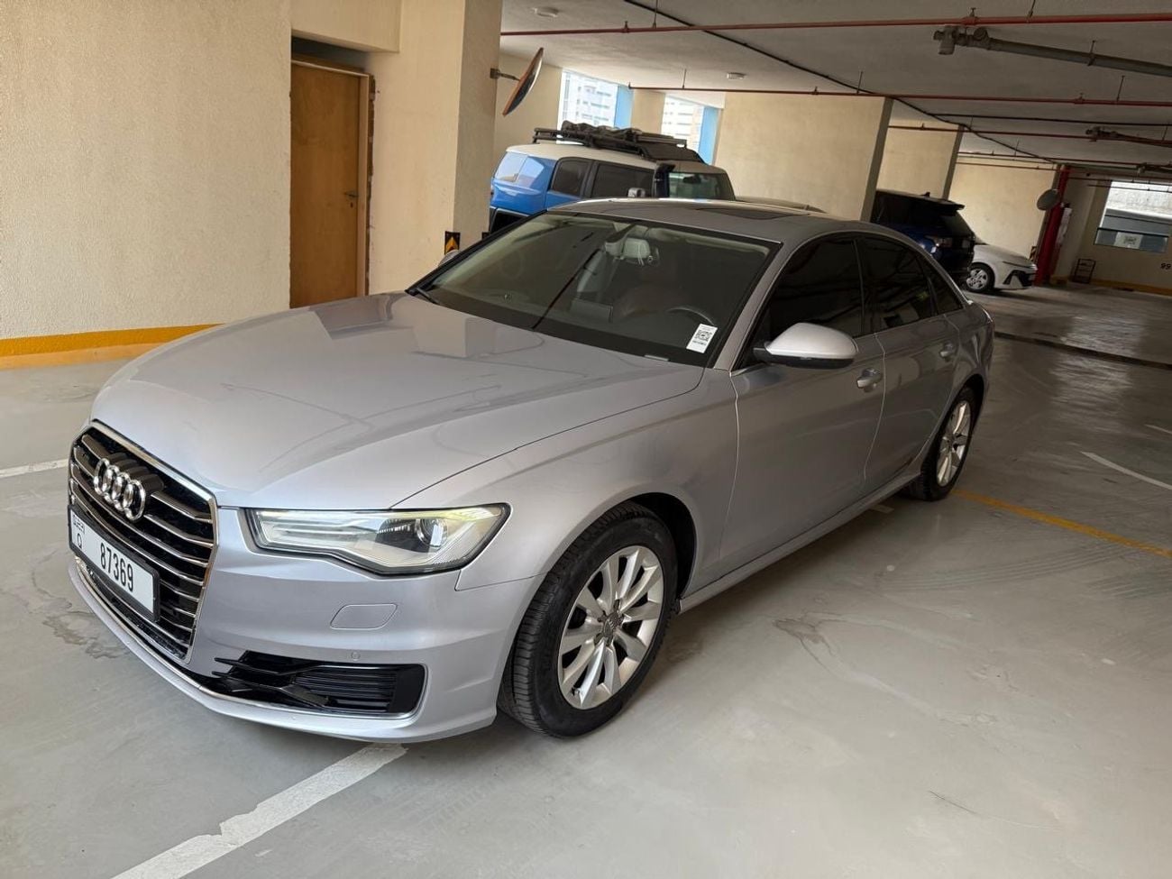 أودي A6 35 FSI S-LINE