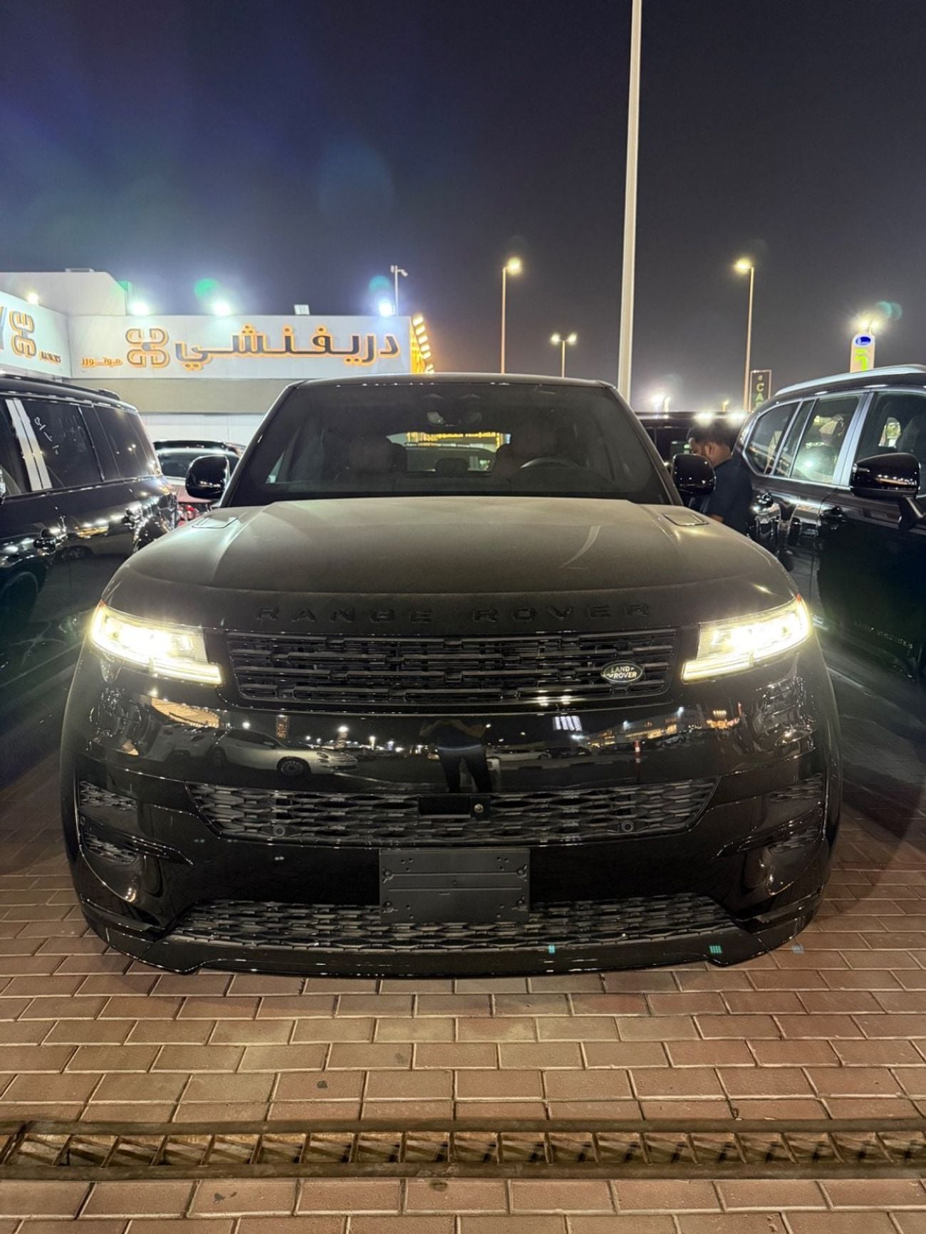 Land Rover Range Rover Sport DYNAMIC HSE P400