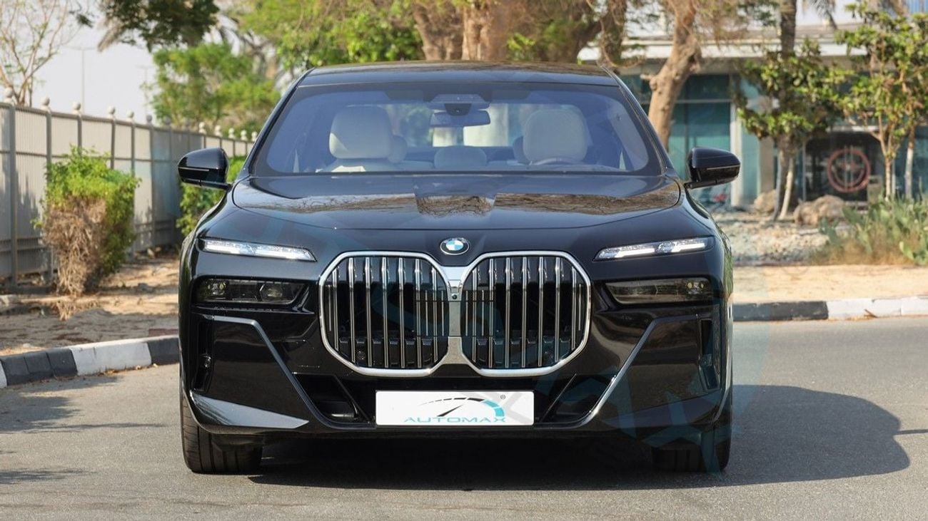 BMW 735i MASTERCLASS M SPORT PACKAGE (For Export , НА ЭКСПОРТ) 7-Series 3.0T RWD GCC 2026 Без пробега