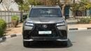 Lexus LX700h F SPORT (For Export , НА ЭКСПОРТ) 3.5TT V6 Hybrid AWD GCC 2026 Без пробега