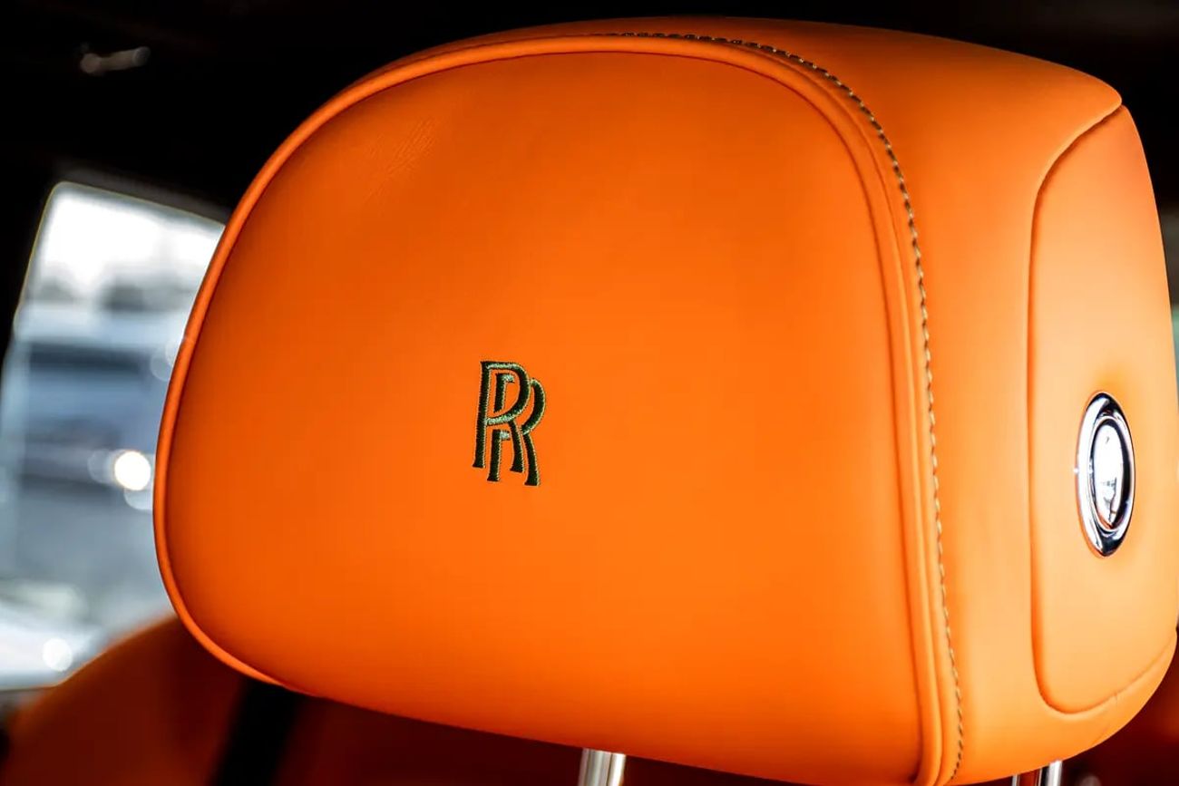 Rolls Royce Cullinan Silver Badge - GCC Specs - Brand