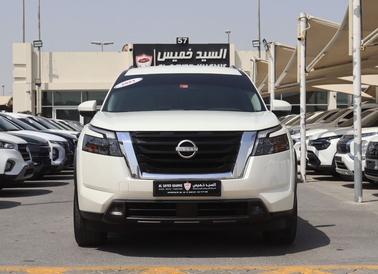 Nissan Pathfinder SV ACCIDENTS FREE - GCC- ORIGINAL PAINT - 4WD - PERFECT CONDITION INSIDE OUT