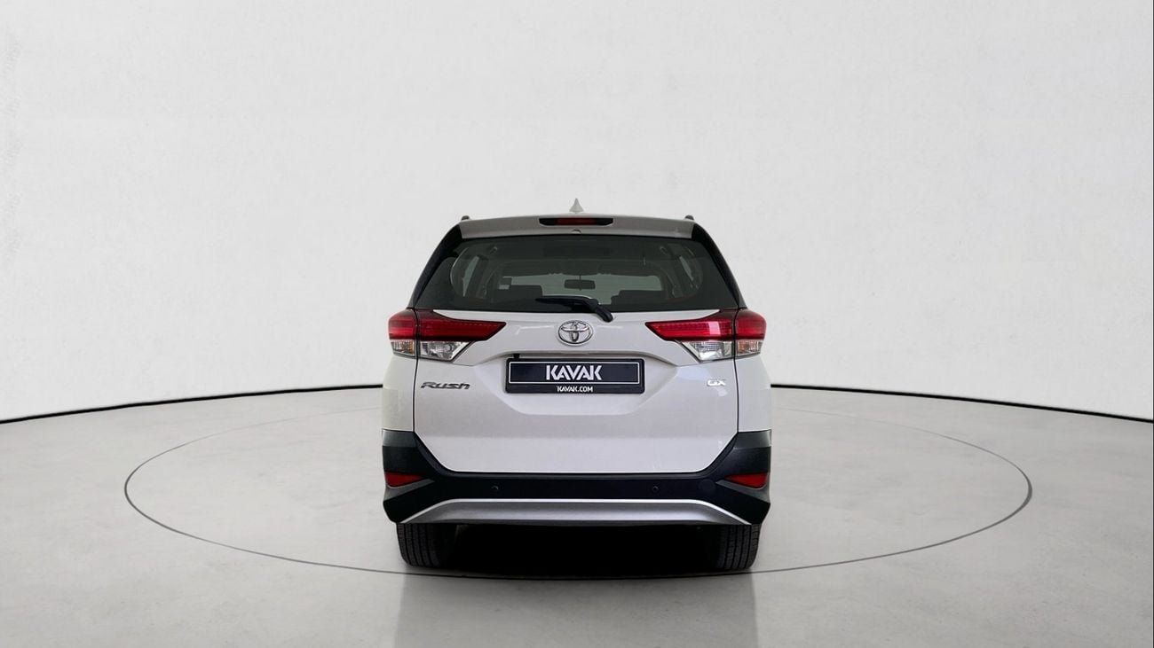 Toyota Rush GX | Guaranteed Warranty | 0 Down Payment