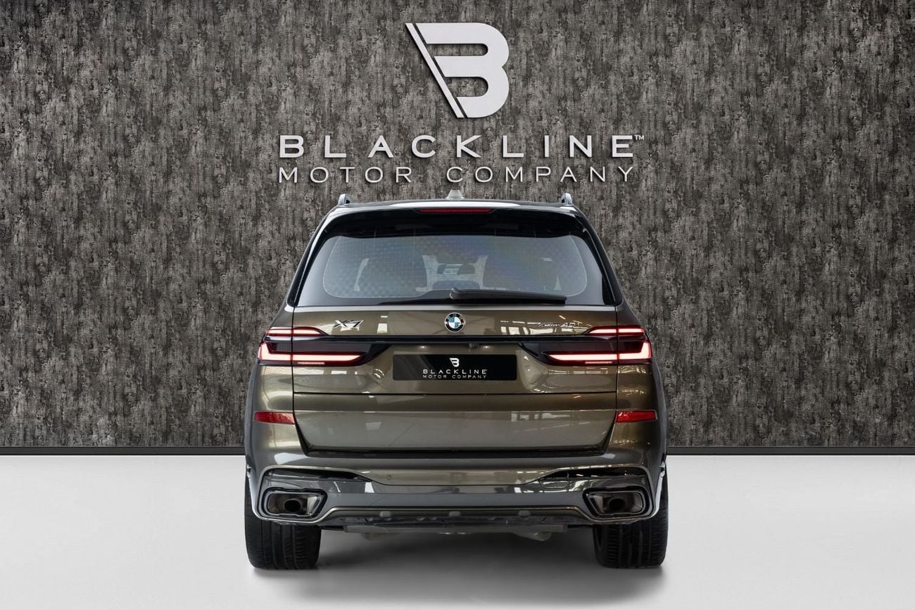 بي أم دبليو X7 XDRIVE40i لوكس M SPORT PACKAGE اشترِ الآن، وادفع في عام 2027 | معيار بلاك لاين | ضمان بي إم دبليو 2028 + عقد خدمة، دول مجلس التعاون