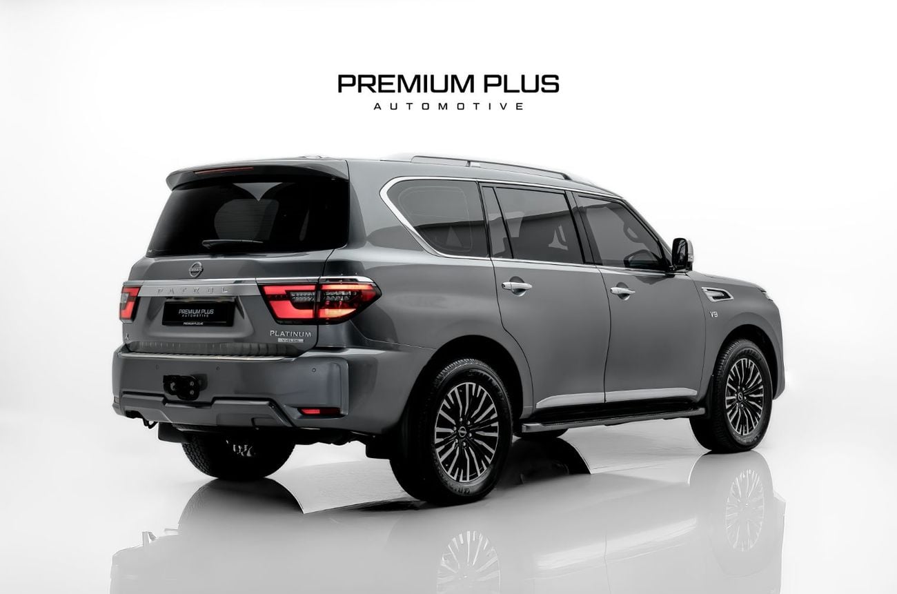 Nissan Patrol LE PLATINUM CITY