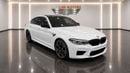 BMW M5 COMPETITION PACK