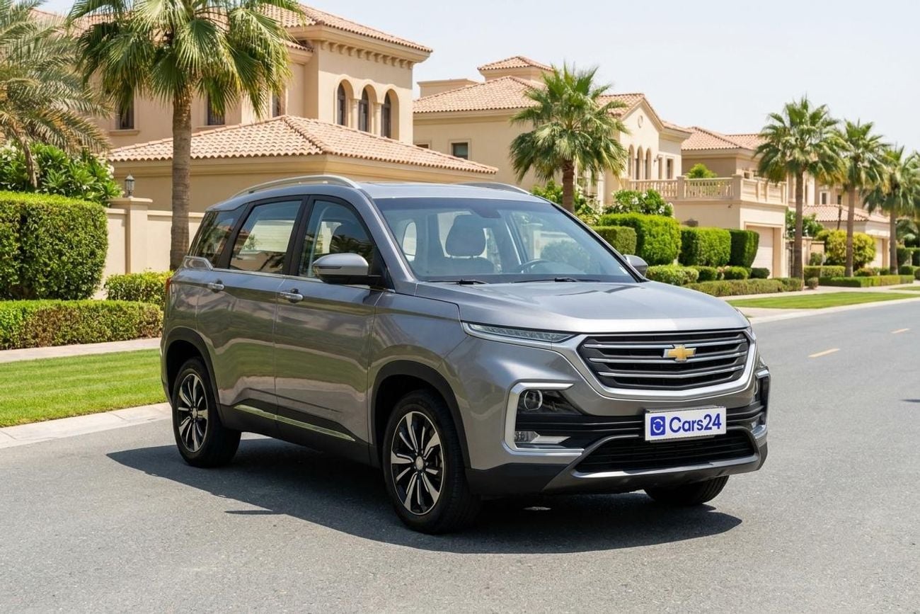 Chevrolet Captiva PREMIER 2025 | AED 897/Month | 0 DP | 30 Day Return | Warranty | Service History