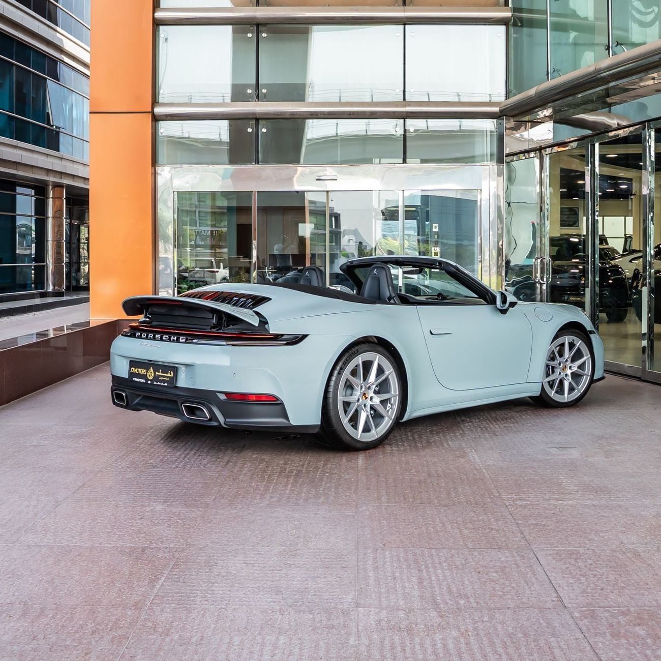 بورش 911 CARRERA بورش كاريرا 911 موديل 2025، العلامة التجارية NW