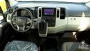 تويوتا هاياس DX 3.5Ltr | Automatic transmission | 13 Seater |A/C WITH HEATER | BLUTOOTH | POWER DOOR