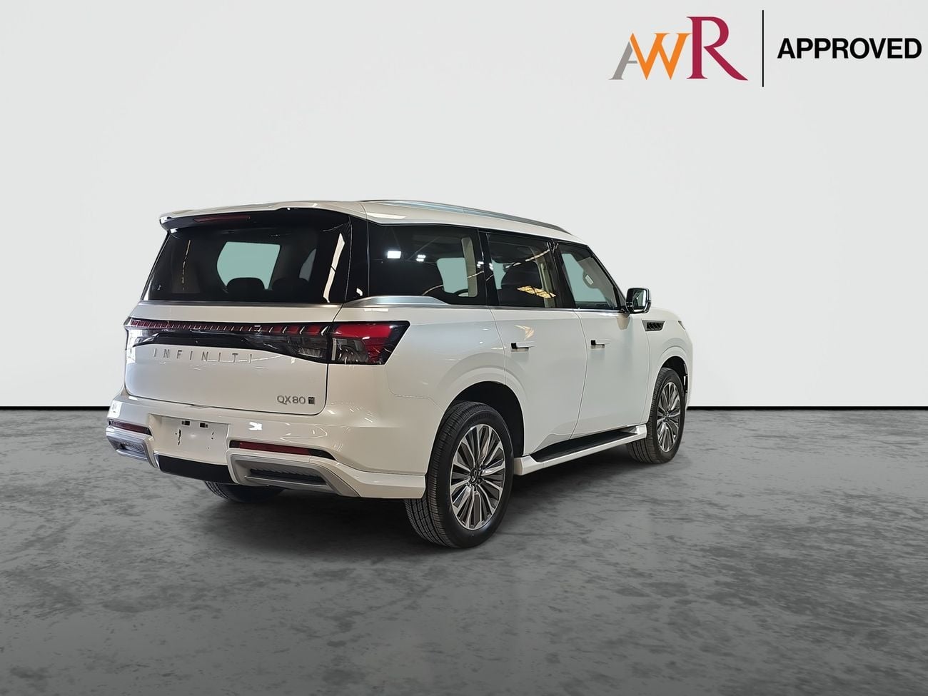Infiniti QX80 2.0