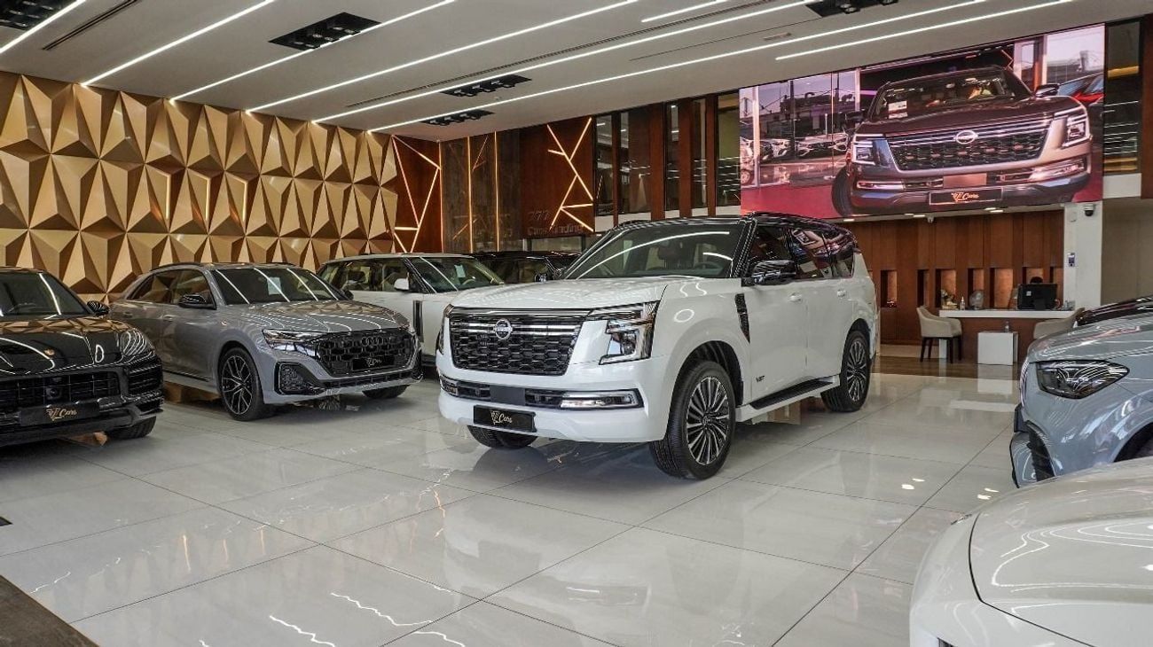 نيسان باترول LE PLATINUM CITY 2026 Nissan Patrol Platinum V6 Full Option