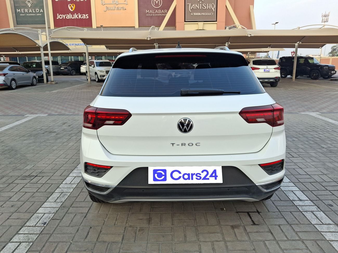 Volkswagen T-ROC SPORT 2021 | AED 709/Month | 0 DP | 30 Day Return | Warranty | Service History