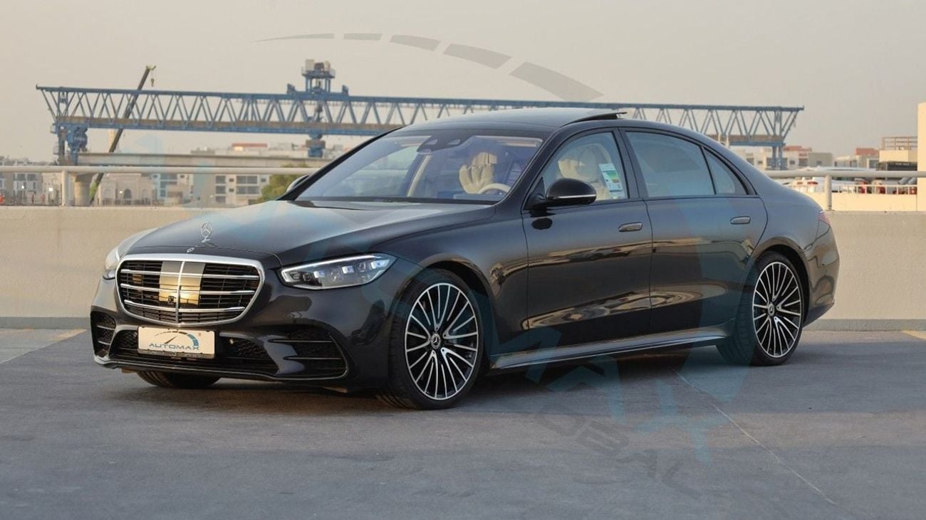 Mercedes Benz S500 4MATIC L HIGH (For Export , НА ЭКСПОРТ) AMG 3.0T EQ Boost GCC 2026 Без пробега