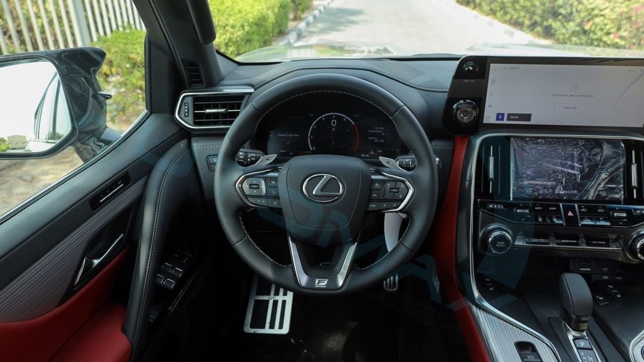 Lexus LX700h F SPORT (For Export , НА ЭКСПОРТ) 3.5TT V6 Hybrid AWD GCC 2026 Без пробега