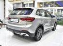 MG ZS STANDARD EXCELLENT DEAL for our MG ZS 1.5L ( 2026 Model ) in Silver Color GCC Specs