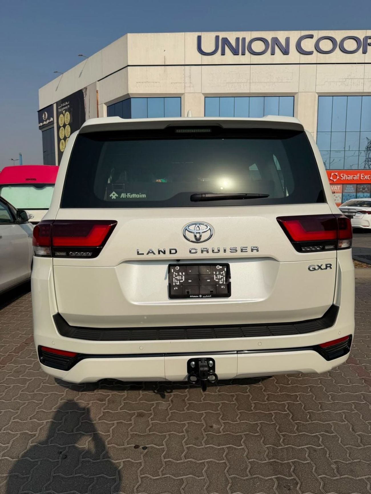 تويوتا لاند كروزر VXR