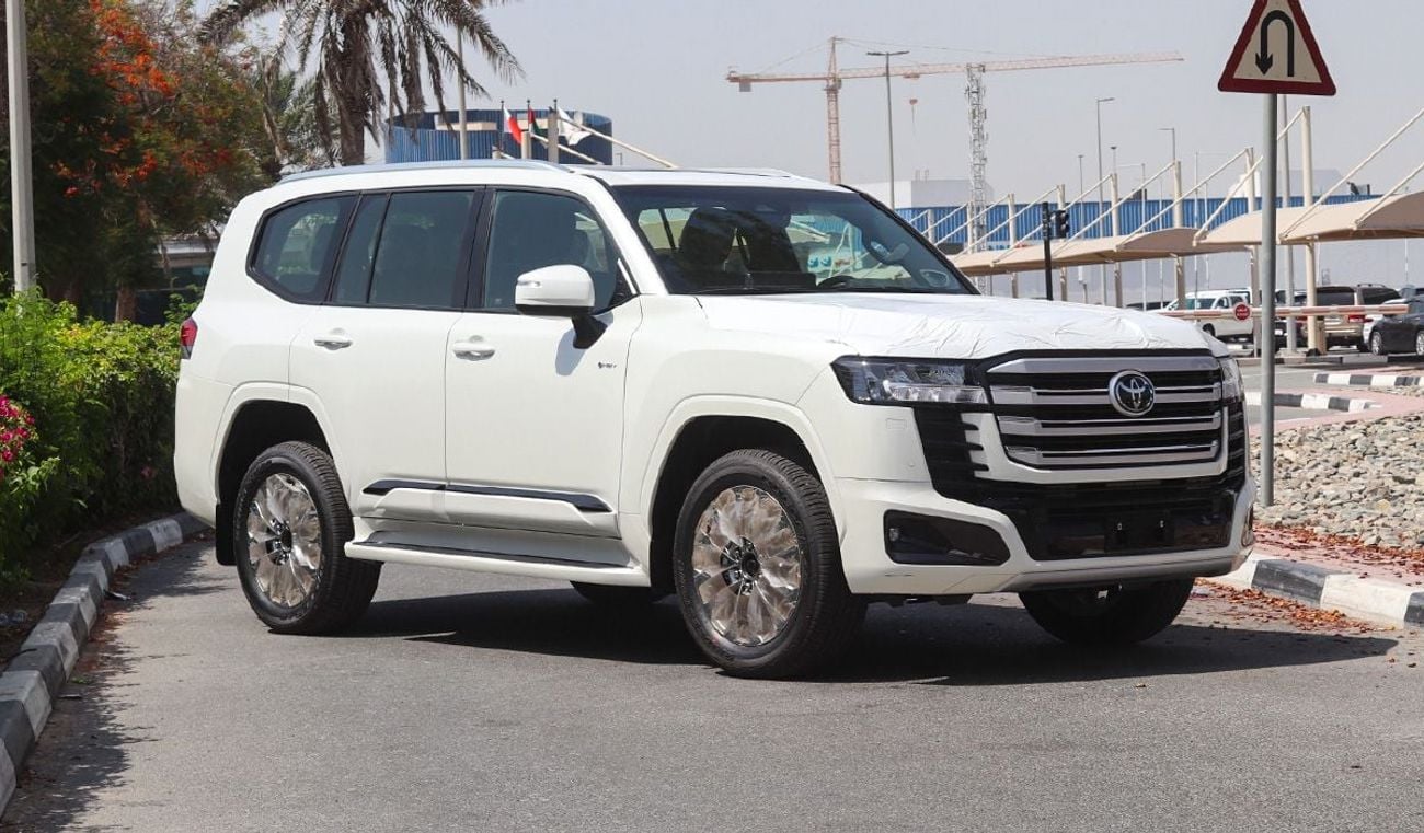 Toyota Land Cruiser GXR 3.5L Hybrid 10A/T. 2026 Model. For Export