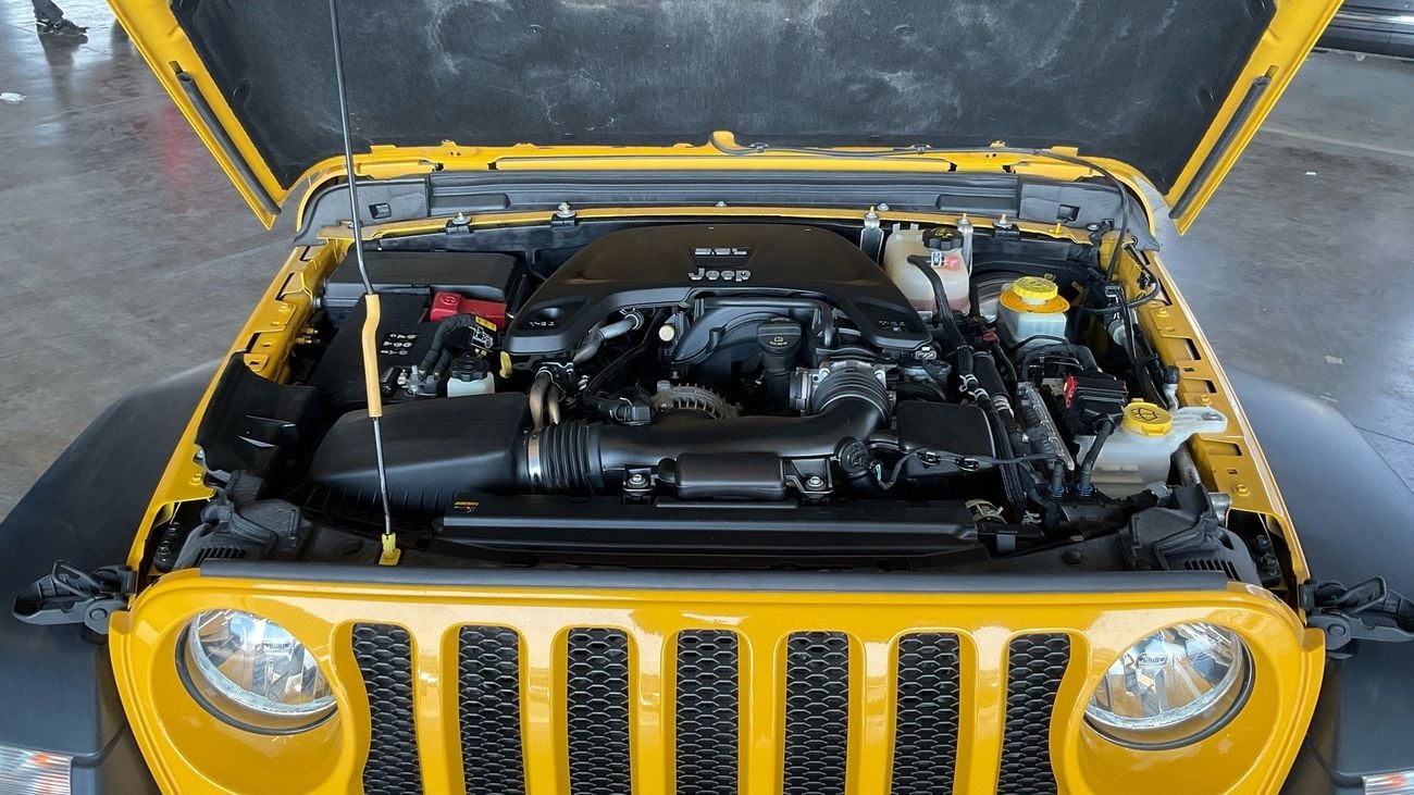 Jeep Wrangler SPORT | Guaranteed Warranty | 0 Down Payment