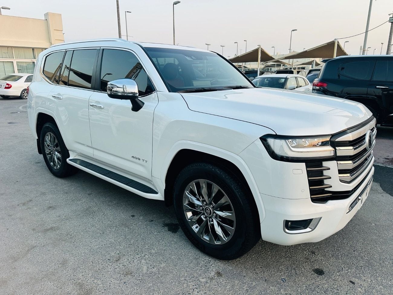 Toyota Land Cruiser VXR