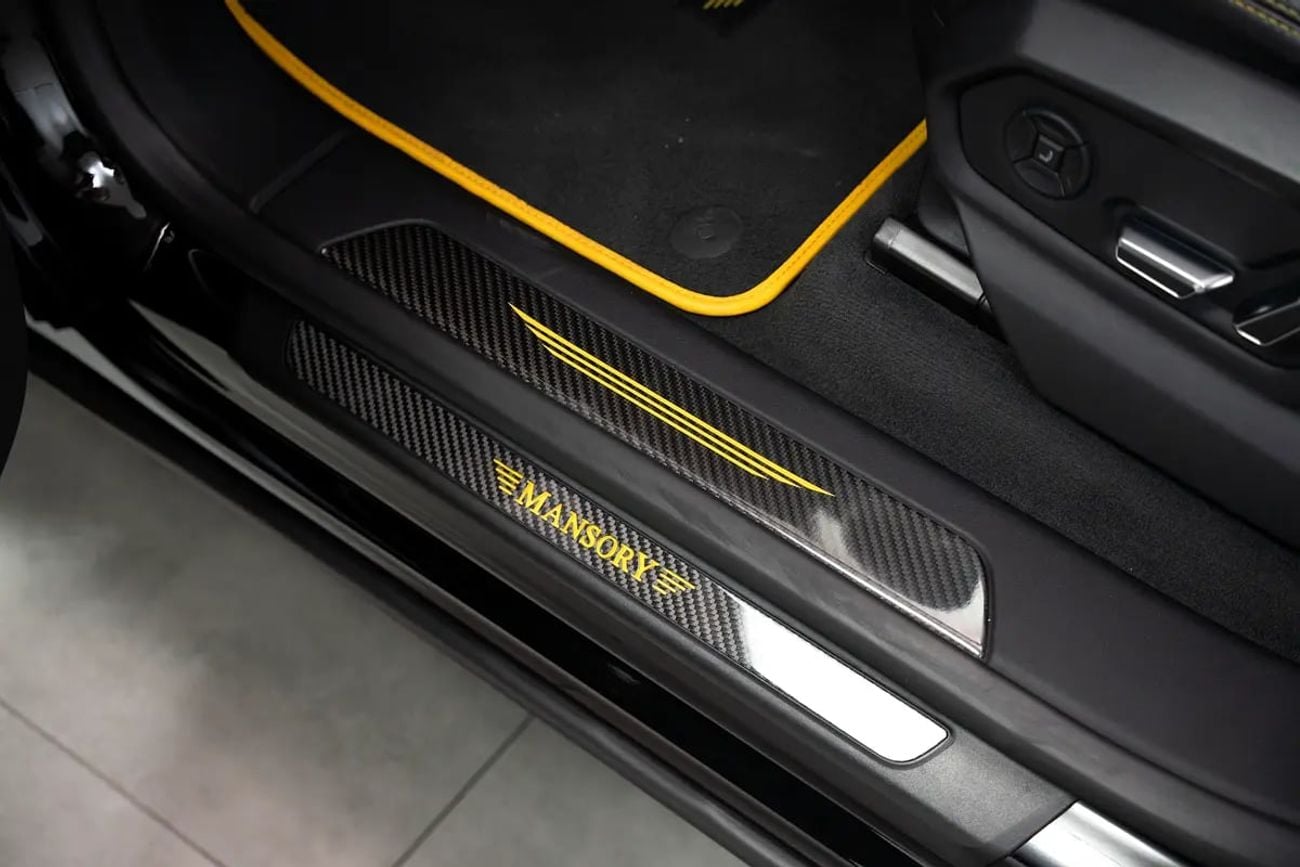 Lamborghini Urus MANSORY European Specs