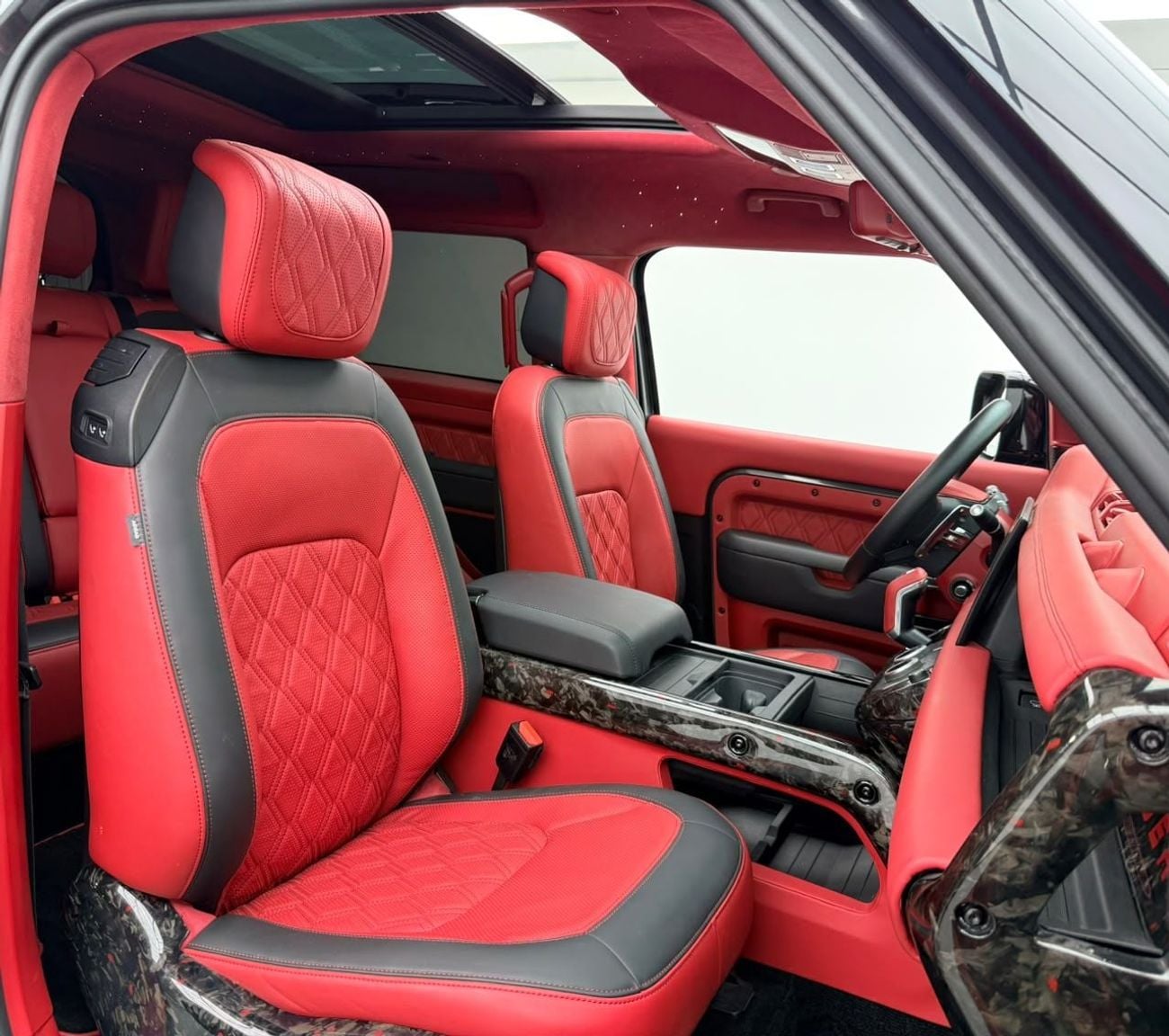 لاند روفر ديفندر 90 CARPATHIAN EDITION P525