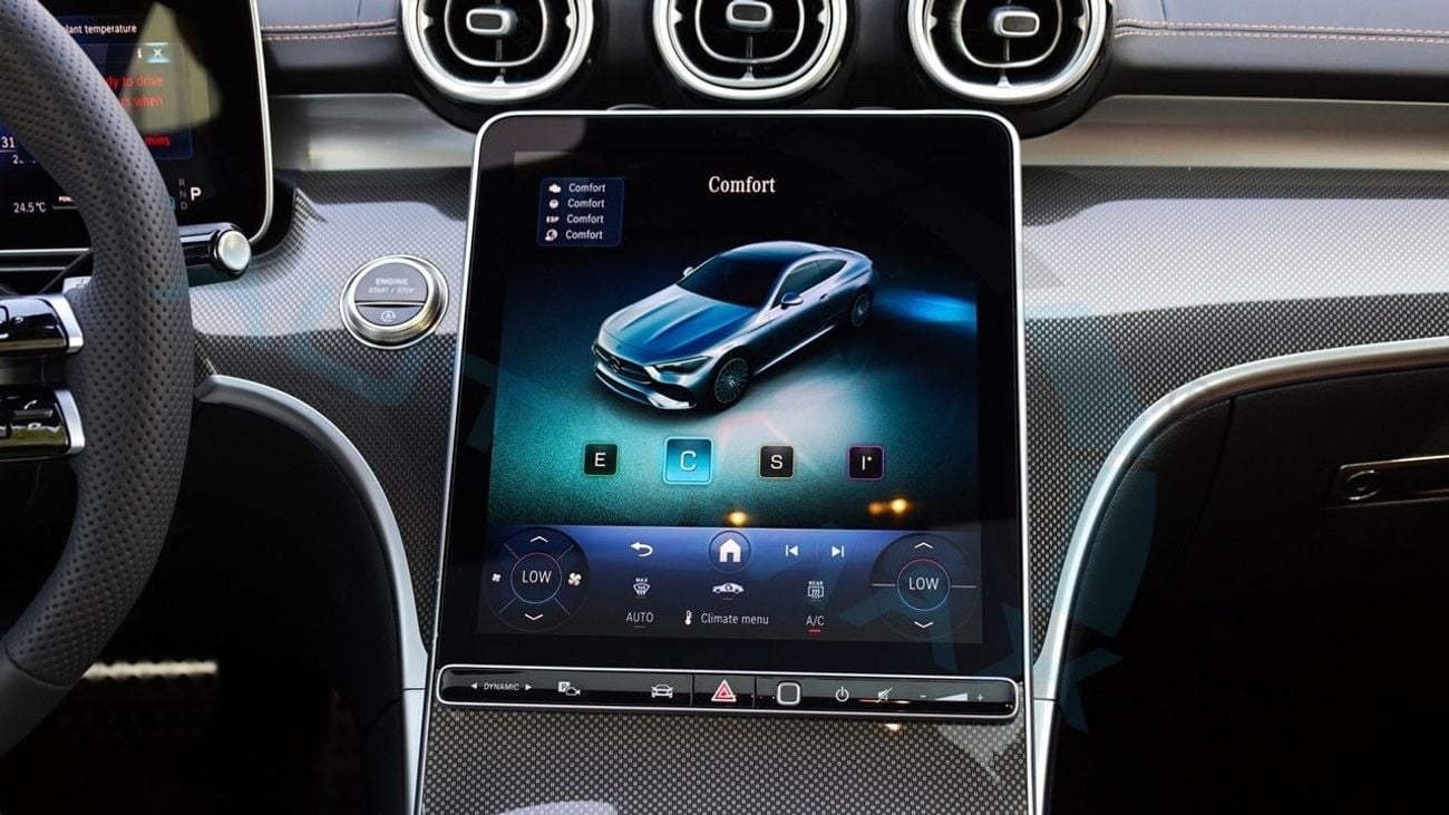 Mercedes Benz CLE200 COUPE EQ Boost RWD GCC 0Km with 2 Years Unlimited Mileage Warranty @Official Dealer