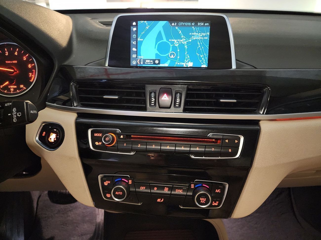 بي أم دبليو X1 SDRIVE 20i EXECUTIVE 2.0L
