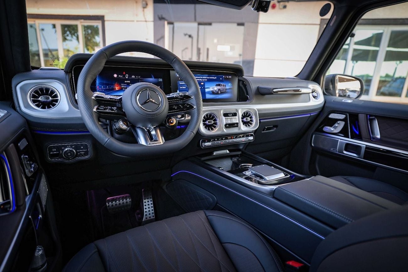 Mercedes Benz G63 AMG STANDARD Night Package