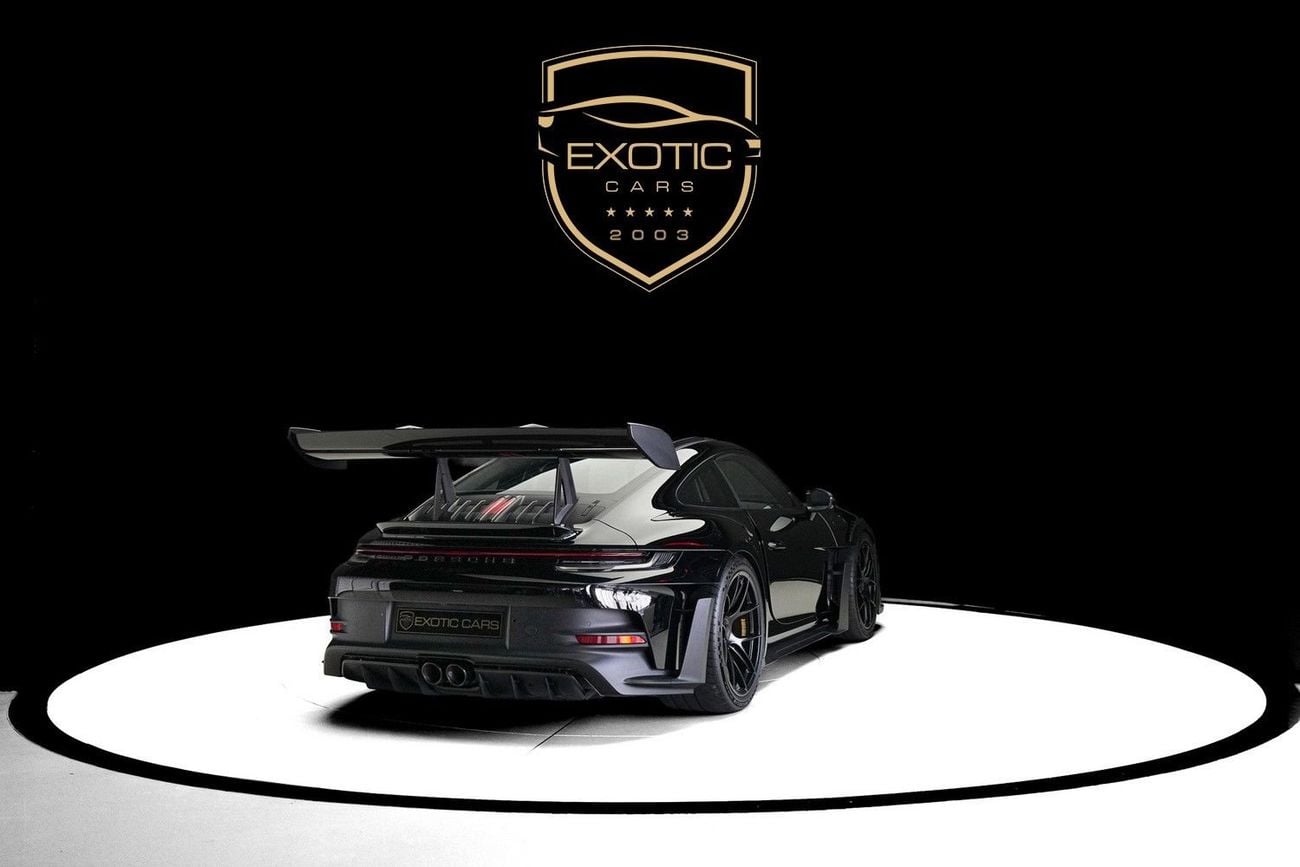 بورش 911 GT3RS