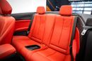 بي أم دبليو 220 220i Sportline Convertible | GCC | Full Service History | Excellent Condition