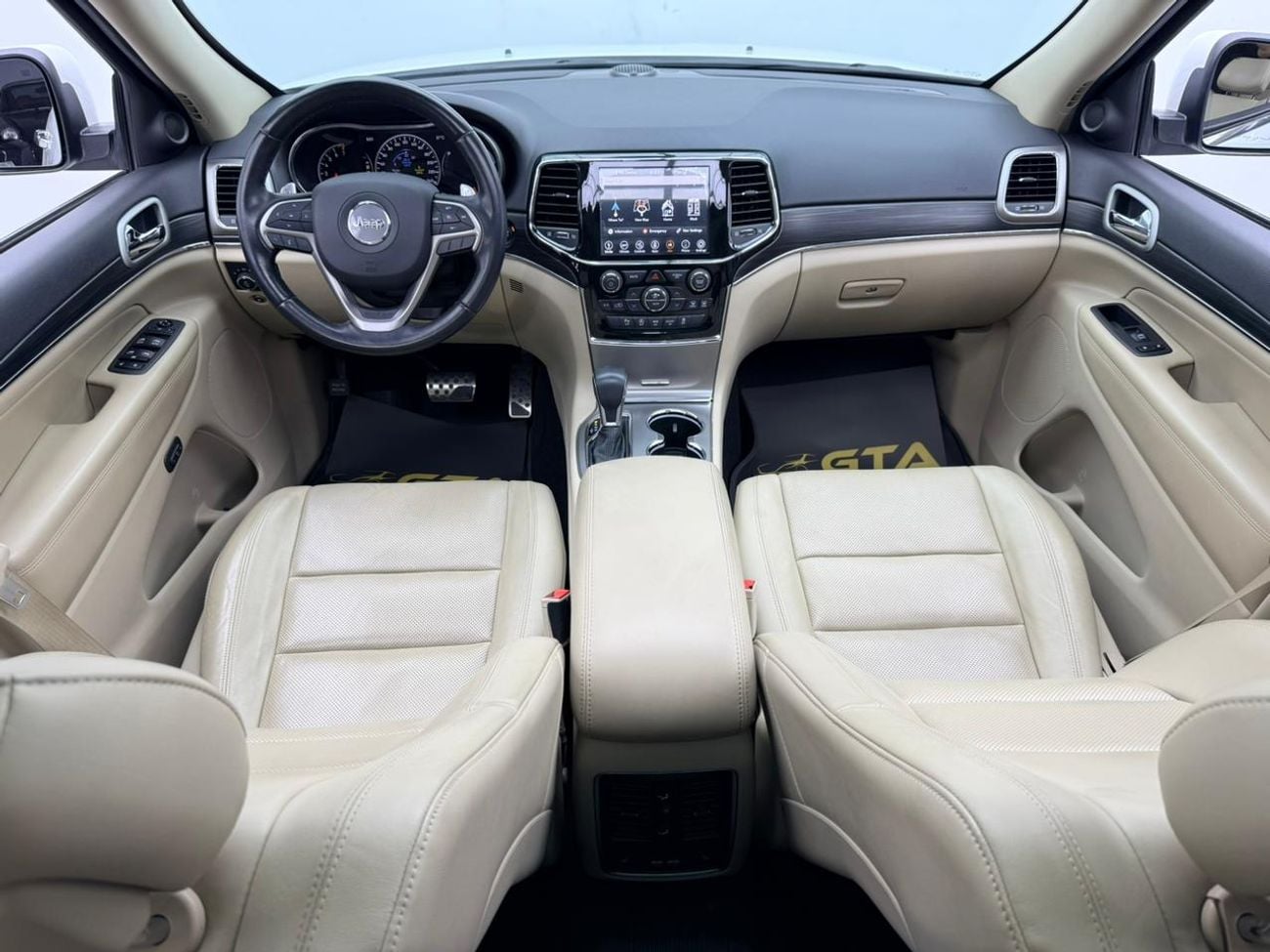 Jeep Grand Cherokee LIMITED 2021 Jeep Grand Cherokee Limited, Warranty, Full Jeep Service History, Fully Loaded, GCC